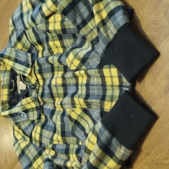 🌻3 For $15🌻Yellow And Black Waist Coat - Picture 3 of 4